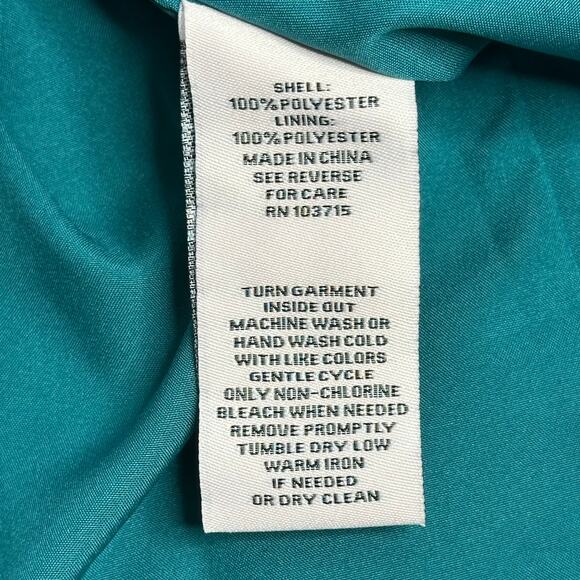 NWT Nanette Lepore Deep Lake Floral Yin Shadow Halter Maxi Dress Womens Size 14 - Picture 11 of 12